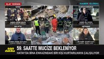 Haber Global depremin vurduğu Adıyaman'da! Otel enkazındaki arama kurtarma çalışmaları sürüyor