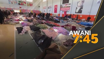 Gempa Bumi | Angka korban di Turkiye dan Syria cecah lebih 11,200
