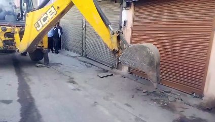 वीडियो : अतिक्रमण पर यह कैसी कार्रवाई