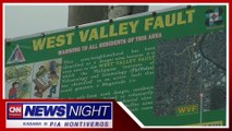 Expert: Maaaring magdulot ng malakas na lindol ang West Valley Fault | News Night