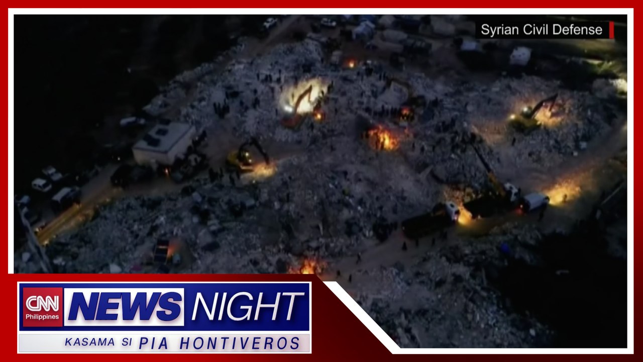Search and rescue teams puspusan sa paghahanap ng survivors | News Night