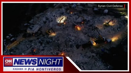 Search and rescue teams puspusan sa paghahanap ng survivors | News Night