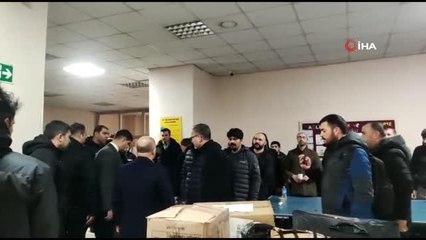 Eğitim camiasının yardımları Ağrı'dan Kahramanmaraş'a doğru yola çıktı