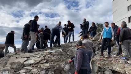 Más de 11.200 muertos en Turquía y Siria por los terremotos