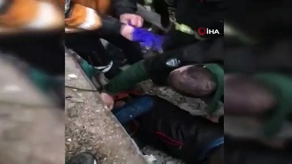 Gaziantep’te 4 aylık bebek enkazdan sağ çıkarıldı