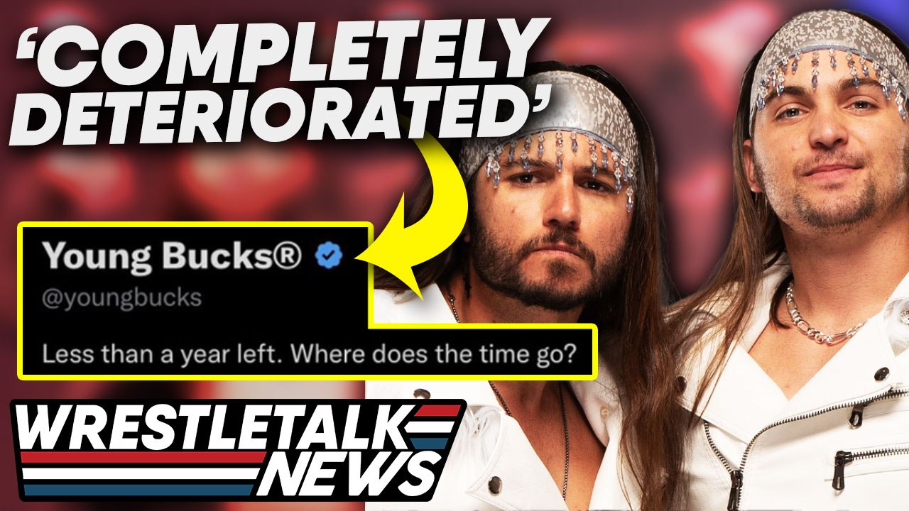 AEW Young Bucks HEAT! WWE Star ‘SUSPENDED’! Jerry Lawler Update | WrestleTalk
