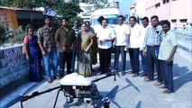 VIDEO: चेन्नई में मच्छरों की उड़ान रोक रहे ड्रोन, नगरनिगम मच्छर और लार्वा पर ड्रोन से कर रहा छिडकाव