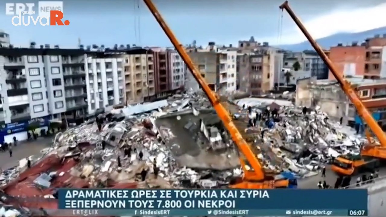 Yunan devlet televizyonu ERT, sabah haberlerini 'Ben Seni Sevduğumi' şarkısıyla açtı