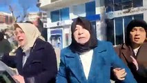 AKP'li milletvekili Habibe Öçal, deprem bölgesinde Ekrem İmamoğlu'na hakaretler yağdırdı