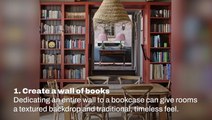 Decorating With Books I Homes & Gardens
