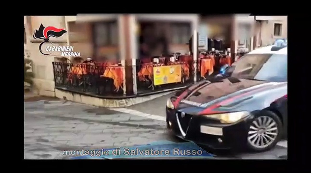 Messina, operazione “Otto e crudo”: 8 arresti
