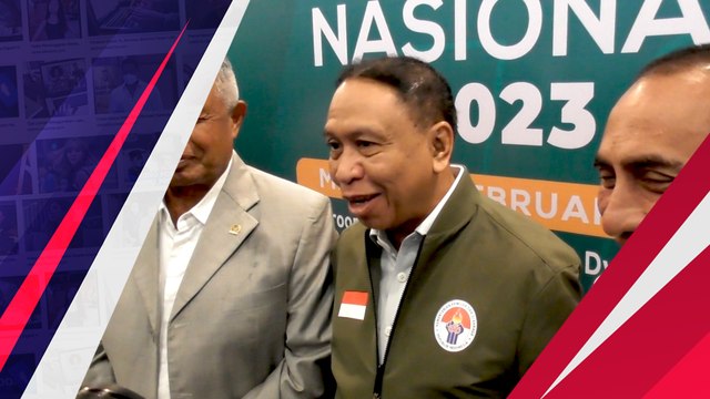 Maju Jadi Waketum, Menpora Zainudin Amali Didukung Dua Mantan Ketum PSSI