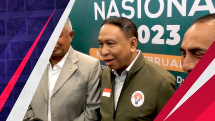 Maju Jadi Waketum, Menpora  Zainudin Amali Didukung Dua Mantan Ketum PSSI