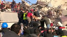 العربية ترصد انتشال امرأة على قيد الحياة في هطاي التركية بعد 65 ساعة من الزلزال