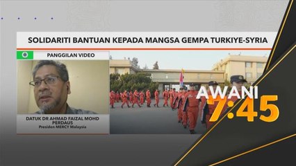 Gempa Turkiye | Kepentingan mempunyai sistem kesihatan kukuh, berdaya tahan