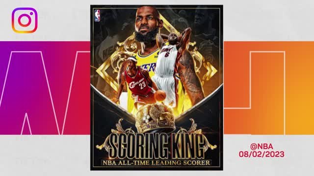What They Said: LeBron James breaks NBA scoring record