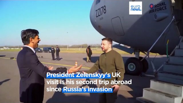 Ukrainian President Volodymyr Zelenskyy address UK parliament