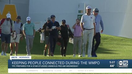TPC prepares for star-studded Annexus Pro-AM on Wednesday