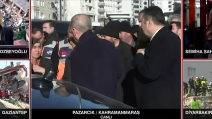 Erdoğan: Bunlar kader planının içerisinde olan şeyler