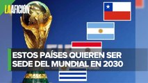 Uruguay, Argentina, Chile y Paraguay lanzan su candidatura para el Mundial de 2030