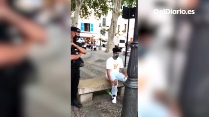 Así fue la detención del tiktoker Naim Darrechi