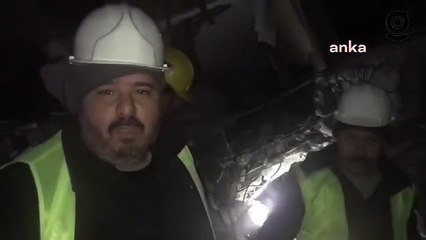 Arama kurtarma çalışmasındaki madencilerden çağrı: Onlarca yüzlerce insan canlı, madencilere ihtiyaç var