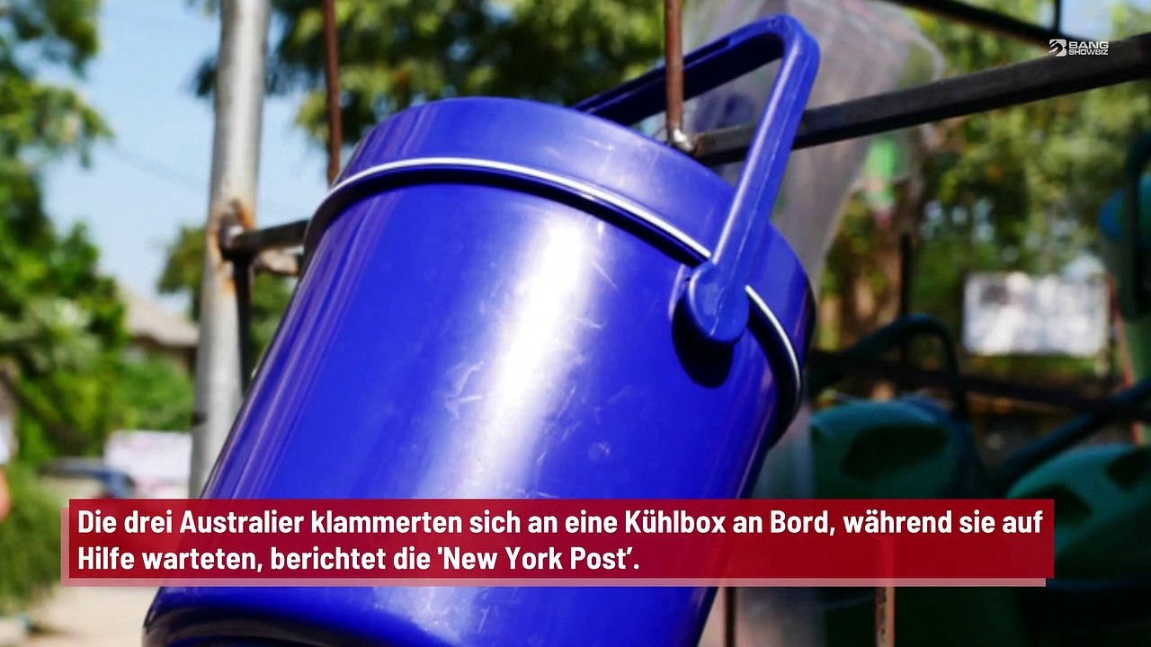 Fischer überleben Schiffbruch