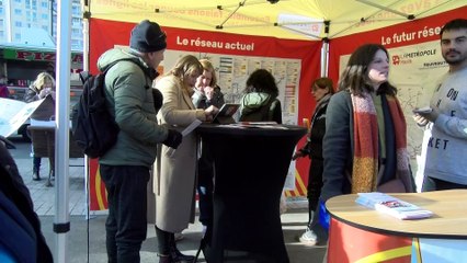 Jusqu'au 28 février les marseillais peuvent donner leur avis sur le futur réseau de bus