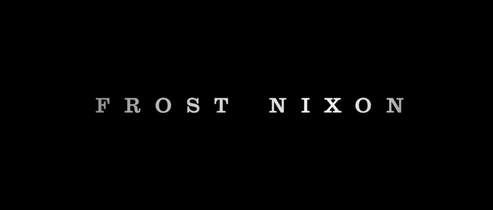 FROST/NIXON (2008) Trailer VO - HD