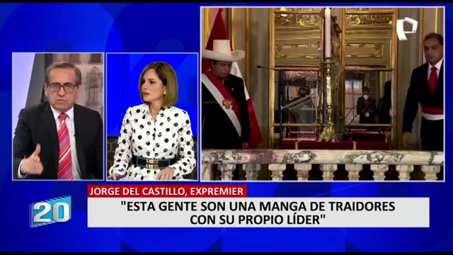 Del Castillo sobre tacha contra inscripción del partido Aprista: “Los comunistas le tienen terror al Apra”