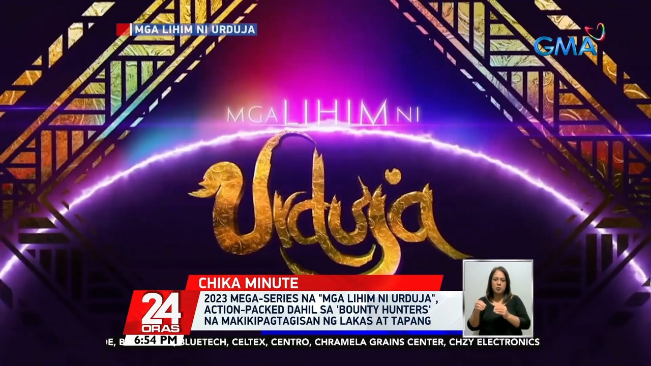 2023 mega-series na "Mga Lihim ni Urduja", action-packed dahil sa 'bounty hunters' na makikipagtagisan ng lakas at tapang | 24 Oras