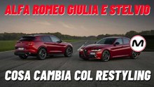 Alfa Romeo Stelvio e Giulia 2023: ecco cosa offre il restyling