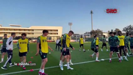 بحضور مودريتش وباقي النجوم.. ريال مدريد يجري حصته التدريبية الأولى في المغرب
