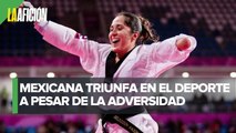 Daniela Martínez ParaTaekwondo mexicano | La otra visión del deporte