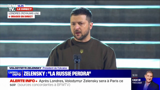 Volodymyr Zelensky sur sa rencontre avec le roi Charles III: Ce sera véritablement un moment spécial pour notre pays