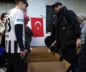 Cenk Tosun'dan yardım çalışmalarına destek