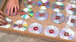 I turn CD_DVD into a solar panel