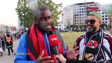 جماهيرفلامينغوالبرازيلي والهلال السعودي تتوافد لملعب طنجة وتبدي إعجابها بمستوى تنظيم مونديال الأندية