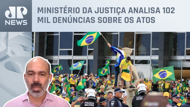 Como estão as investigações um mês após as invasões aos Três Poderes? Schelp analisa