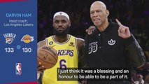 'A global icon' - NBA stars celebrate LeBron's mega milestone