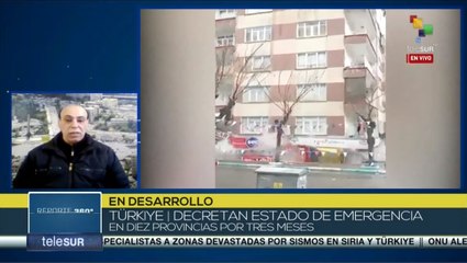 Türkiye declara Estado de Emergencia por tres meses