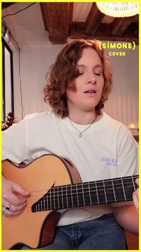 SIMONE - COVER : Emma Peters reprend « Paroles, Paroles » de Dalida