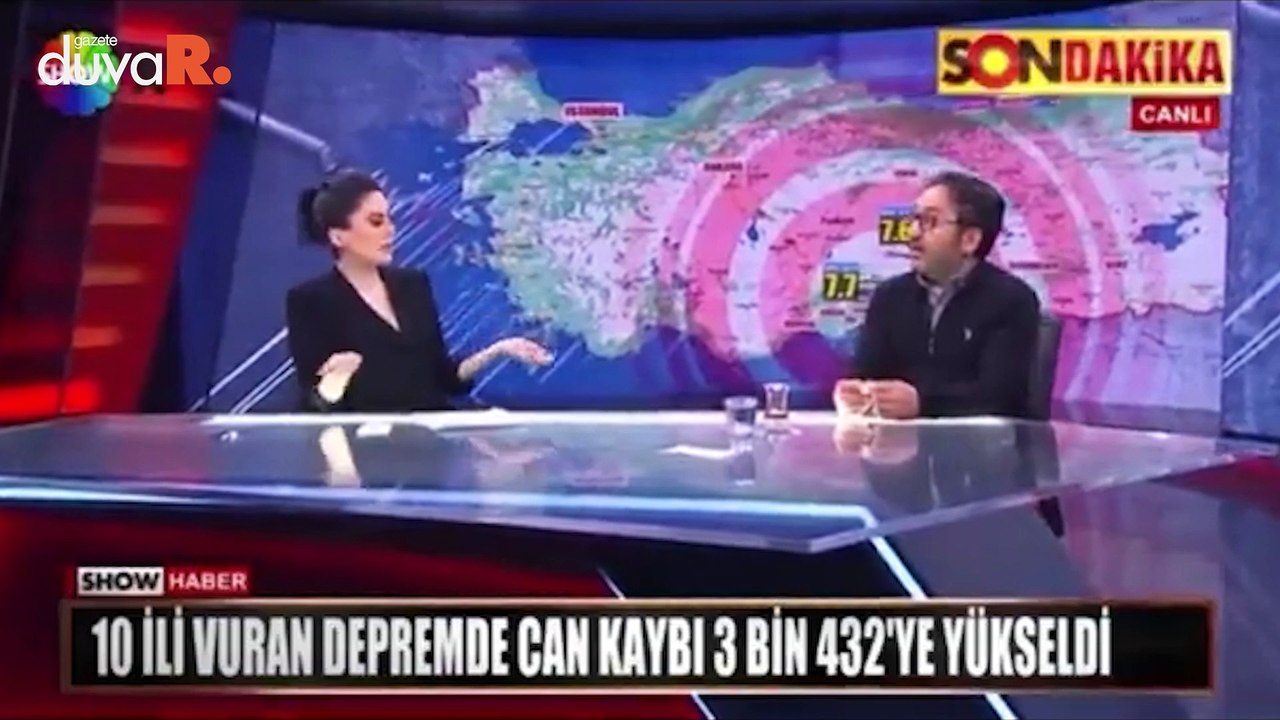 Show TV Ana Haber sunucusu Dilara Gönder'in sözleri gündem oldu: Bu kadar ölümlü ders mi olur?