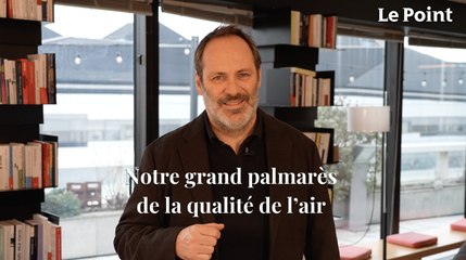 Notre grand palmarès de la qualité de l’air en France