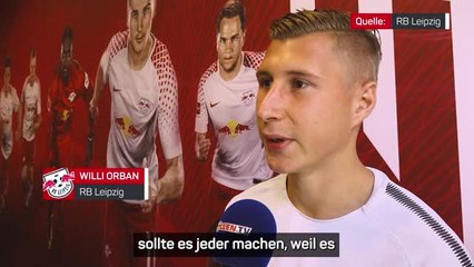 Orban nach Spende: "Überwindet euch und tut es"