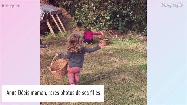 Anne Décis : Rares photos de ses filles, June a la même bouche que sa maman