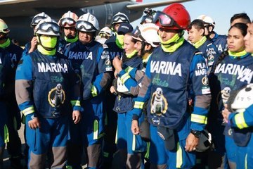 Meksika arama-kurtarma ekibi Türkiye'de