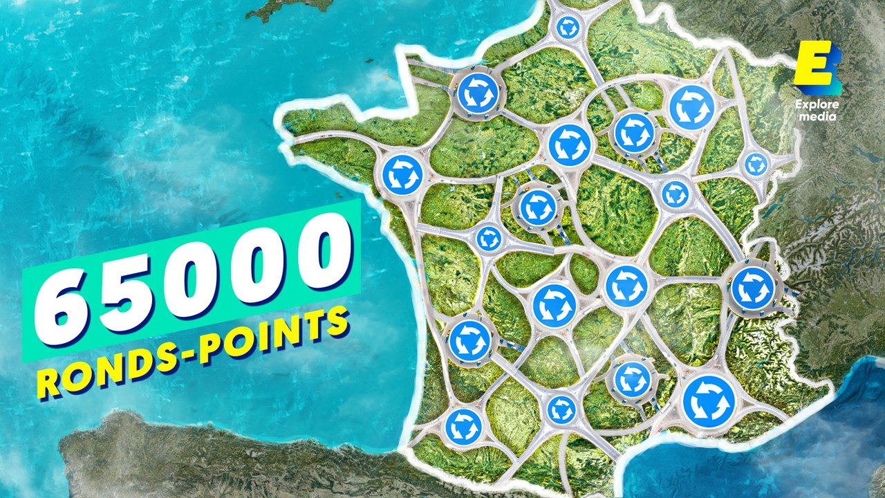Pourquoi la France est championne du monde des ronds-points ?