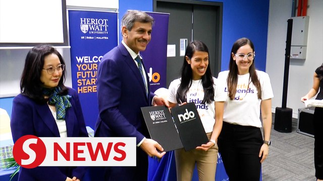 Nicol David’s organisation signs MoU with HWUM to empower youth towards sport and education