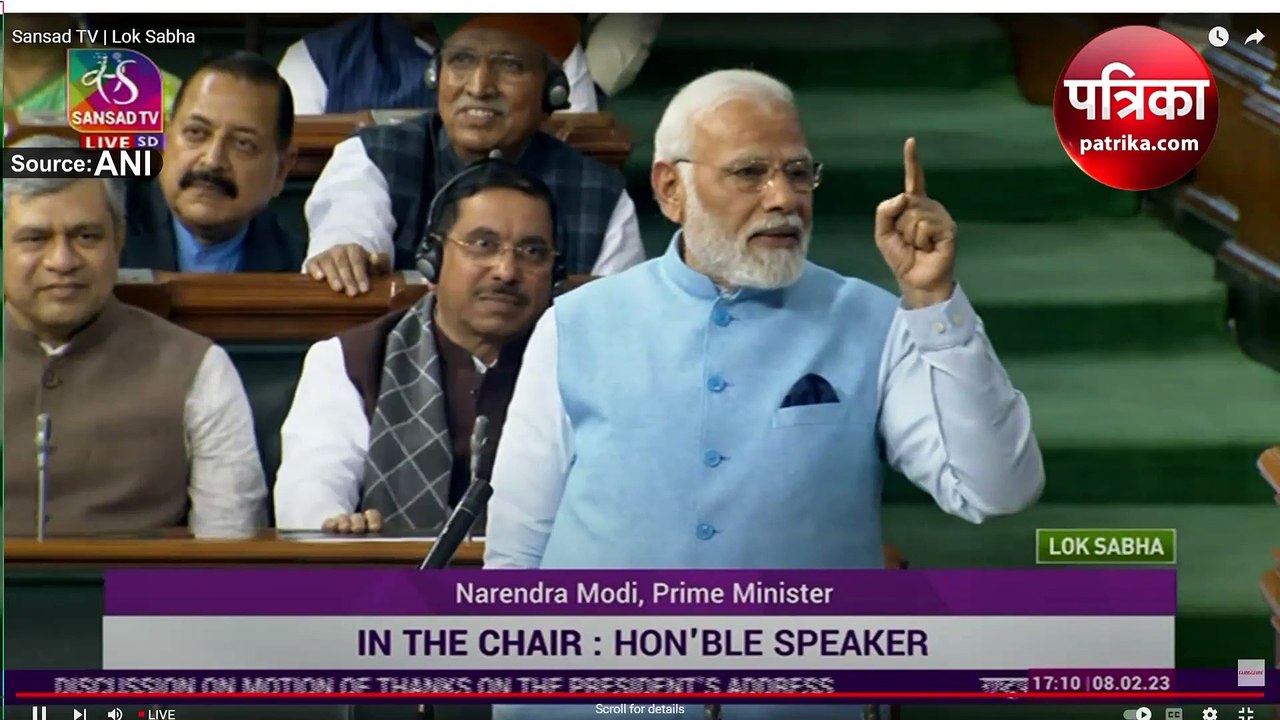 'किसने अपनी मां का दूध पिया है', जम्मू-कश्मीर की यात्रा को याद कर सदन में बोले PM मोदी